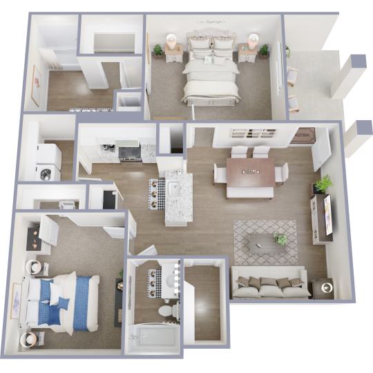 a series of photos of a kitchen with various appliances